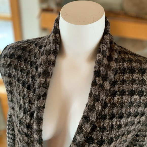 Alpaca open front cardigan size XS - Picture 3 of 6